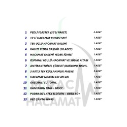 مجموعة الحجامة المبدئية المصغرة – مدمجة، عملية وفعالة! - 3