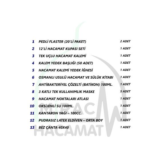 مجموعة الحجامة المبدئية المصغرة – مدمجة، عملية وفعالة! - 3