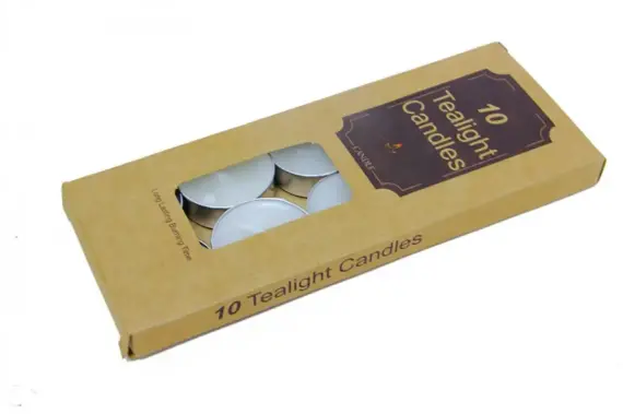 مجموعة مكونة من 10 شموع - 2