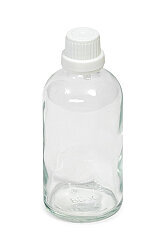 100 cc Glass Bottle with Internal Dropper – 18 mm - 2