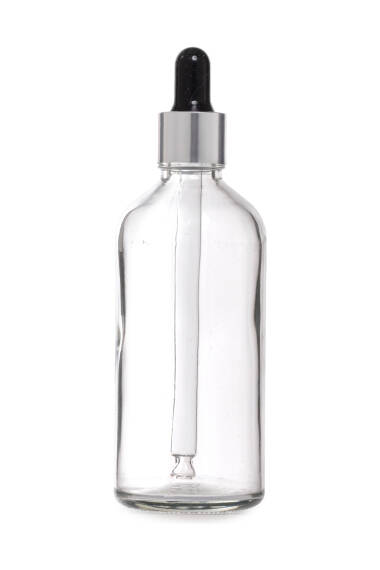 100 ml Glasflasche mit Tropfer – 18 mm - 2