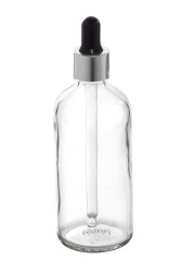 100 ml Glasflasche mit Tropfer – 18 mm - 4