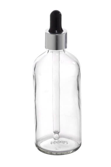 100 ml Glasflasche mit Tropfer – 18 mm - 4