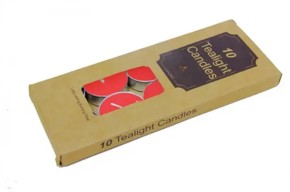 10er-Set Kerzen - 