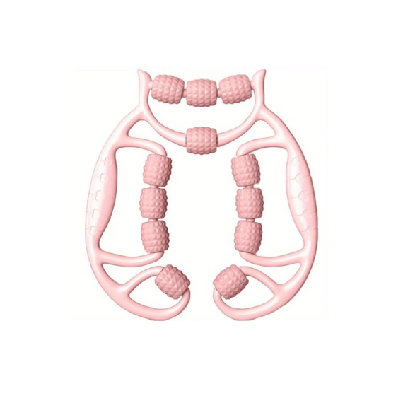 Силиконовый массажёр для ног с 12 роликами - 2