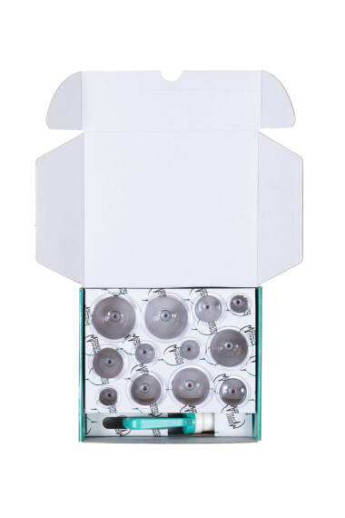 банки для хиджамы 12 мкб сет - 6