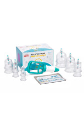 12-Piece Campaign Cupping Cup Set - Mirac