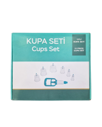 12-Piece Cupping Cup Set (Without Brand Printing) - 4