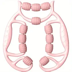 12 Tekerlekli Silikon Bacak Masaj Aleti - 3