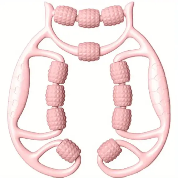 12 Tekerlekli Silikon Bacak Masaj Aleti - 3