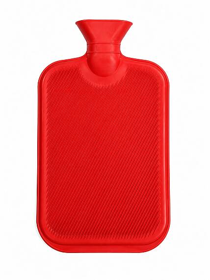 2 Liter Hot Water Bottle – Soft Cover Heat Therapy & Cold Compress Bottle - 1
