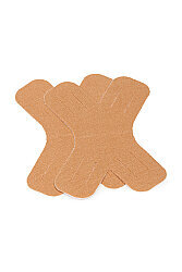 2-Piece Cross Knee Sports Muscle Support Band - 