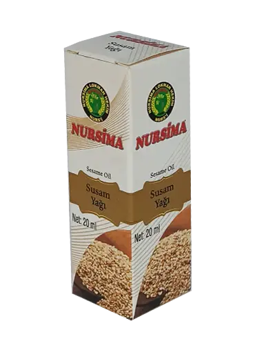 Кунжутное масло (20 мл): - 2