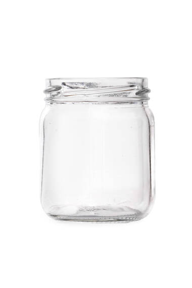 210 cc. Glasbecher Schröpfkopf 63 mm - 1