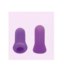 2er-Set Silikon Mini-Gesichts- und Augenmassage Cups - 3