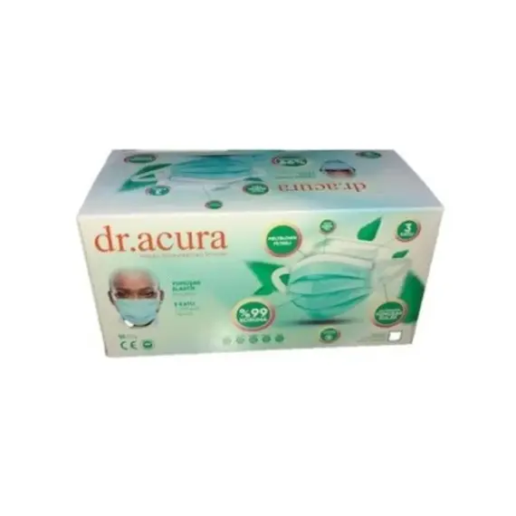 Tek Kullanımlı Maske (50'li Paket) ACURA - 4