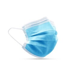 3 Katlı Tek Kullanımlık Maske Rol maske - 4