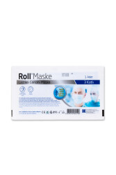 3 Katlı Tek Kullanımlık Maske Rol maske - 5