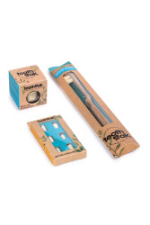  3-Piece Toothbrush Set (classic - powder - refill) - 2