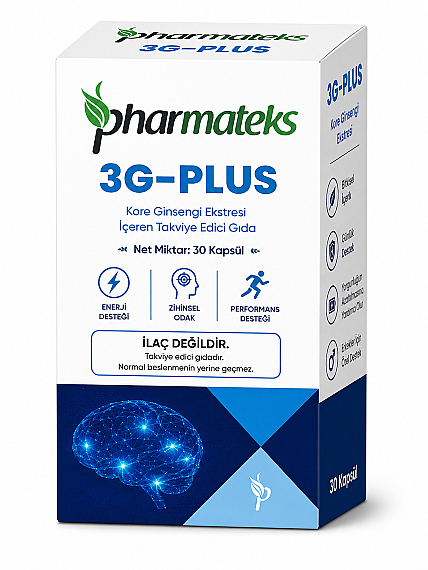3G Plus Ginseng Coréen – Soutien Énergie et Performance - 1