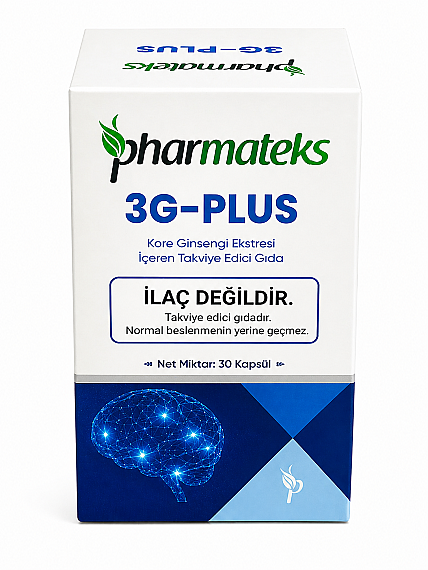 3G Plus Kore Ginsengi İçeren Takviye Edici Gıda - 2