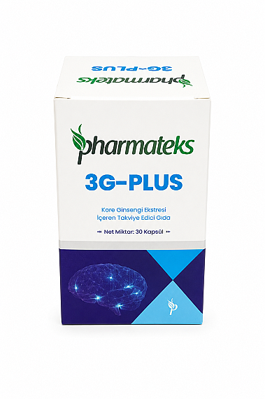 3G Plus Korean Ginseng Food Supplement – Herbal Supplement with Panax Ginseng Extract - 1