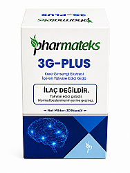 3G Plus Корейский женьшень – Поддержка энергии и выносливости - 2