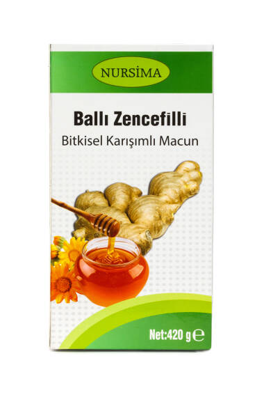 معجون العسل والزنجبيل (420 غرام) - 2