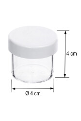 45 ml Cream Jar - 2