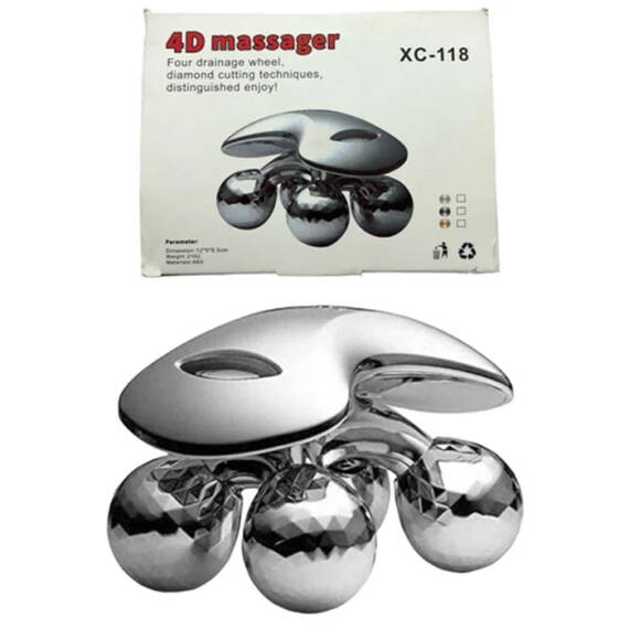 4D massage device - 2