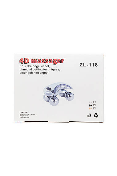 4D massage device - 2