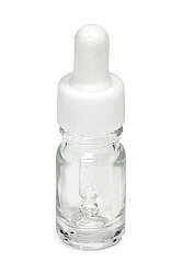 5 CC Glasflasche mit Tropfer – Ätherische Öle & Serumflasche - Mirac