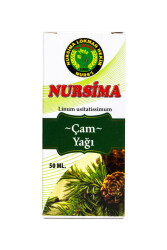 زيت الصنوبر (50 مل) – زيت عطري نقي وطبيعي - Nursima
