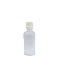 50 CC Inner Dropper Glass Bottle – Essential Oil & Essence Bottle - Mirac