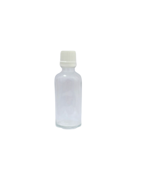 50 CC Inner Dropper Glass Bottle – Essential Oil & Essence Bottle - 1