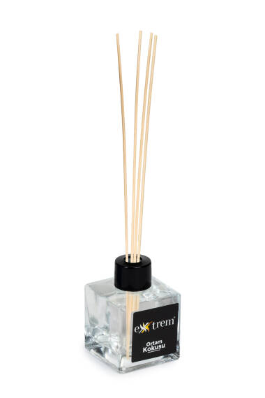 عطر الغرفة بأعواد الخيزران - البطيخ والمانجو 50 مل (زجاجة مربعة) - 4