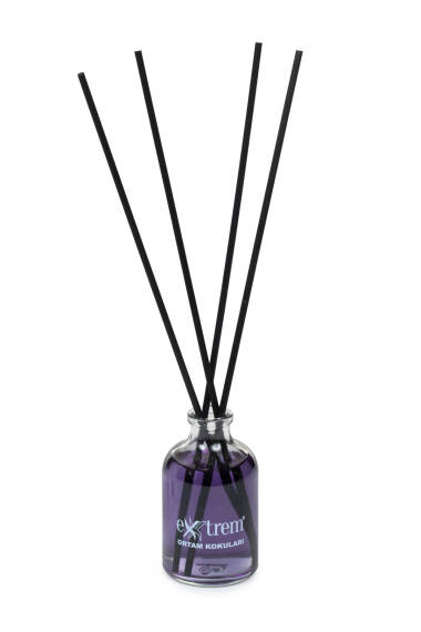 عطر الغرفة بعيدان الخيزران - لافندر 50 مل (زجاجة مستديرة) - 4