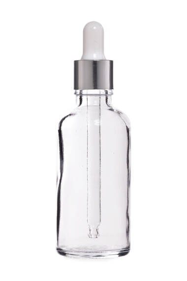 50 ml Glasflasche mit Tropfer – 18 mm - 1