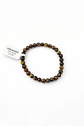 5mm Kaplan Gözü Bileklik - 