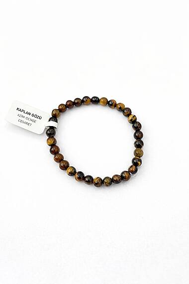 5mm Kaplan Gözü Bileklik - 1