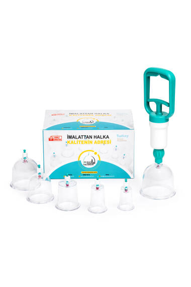 6 Piece Cupping Cup Set - 4