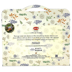 مجموعة أعواد البخور للعلاج العطري (6 قطع) - 3