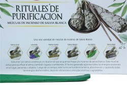 مجموعة بخور المريمية البيضاء للتطهير (عبوة 6 قطع - 2