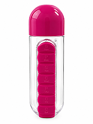 600 ml Trinkflasche mit Tablettenbox - eminönü 