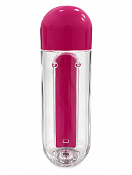 600 ml Trinkflasche mit Tablettenbox - 2
