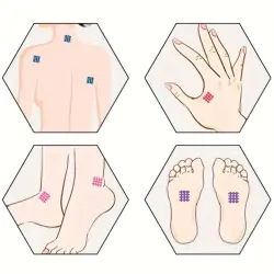 6er Set Flexible Widerstandsbänder für Physiotherapie und Training - 2