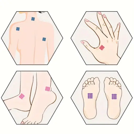 6er Set Flexible Widerstandsbänder für Physiotherapie und Training - 2