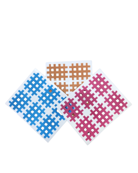 6er Set Flexible Widerstandsbänder für Physiotherapie und Training - 1