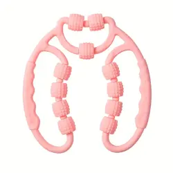 9-Wheel Silicone Leg Massage Roller - 1