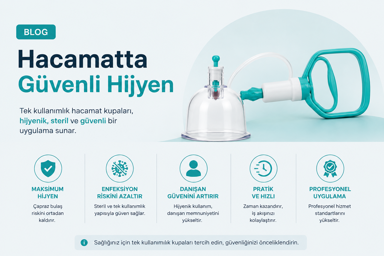 Hacamatta Tek Kullanımlık Kupalar Neden Tercih Edilmeli? | Hijyenik ve Güvenli Hacamat